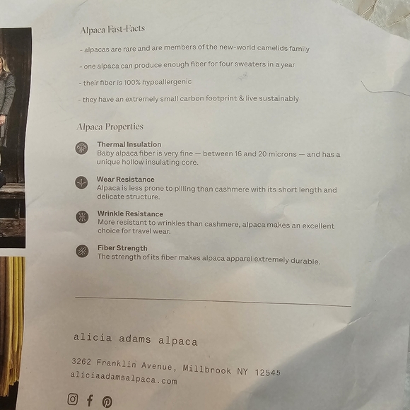 Alicia Adams Alpaca Canyon Throw Blanket - Picture 11 of 14